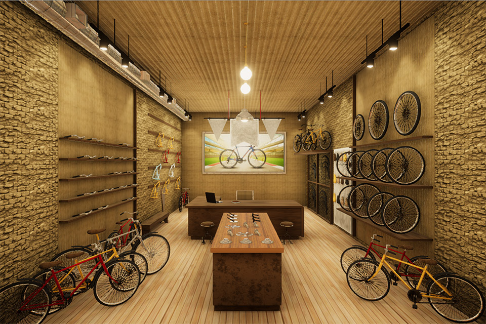 3D Bike Shop