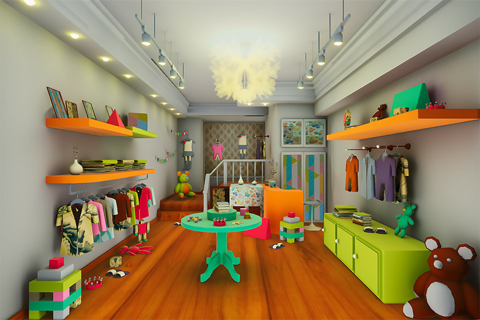 3D Childrens Store