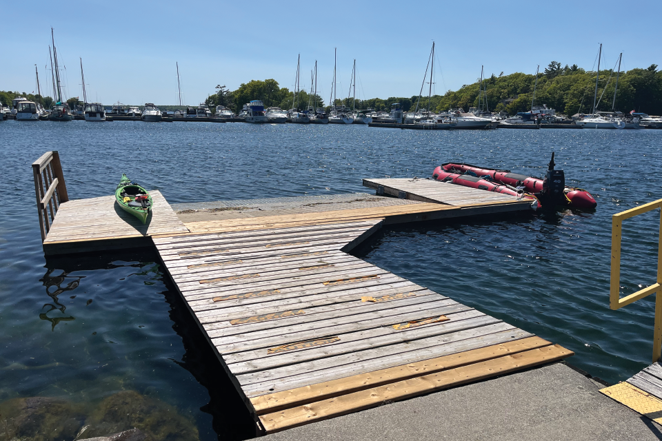 Boat, Canoe, and Kayak Launches