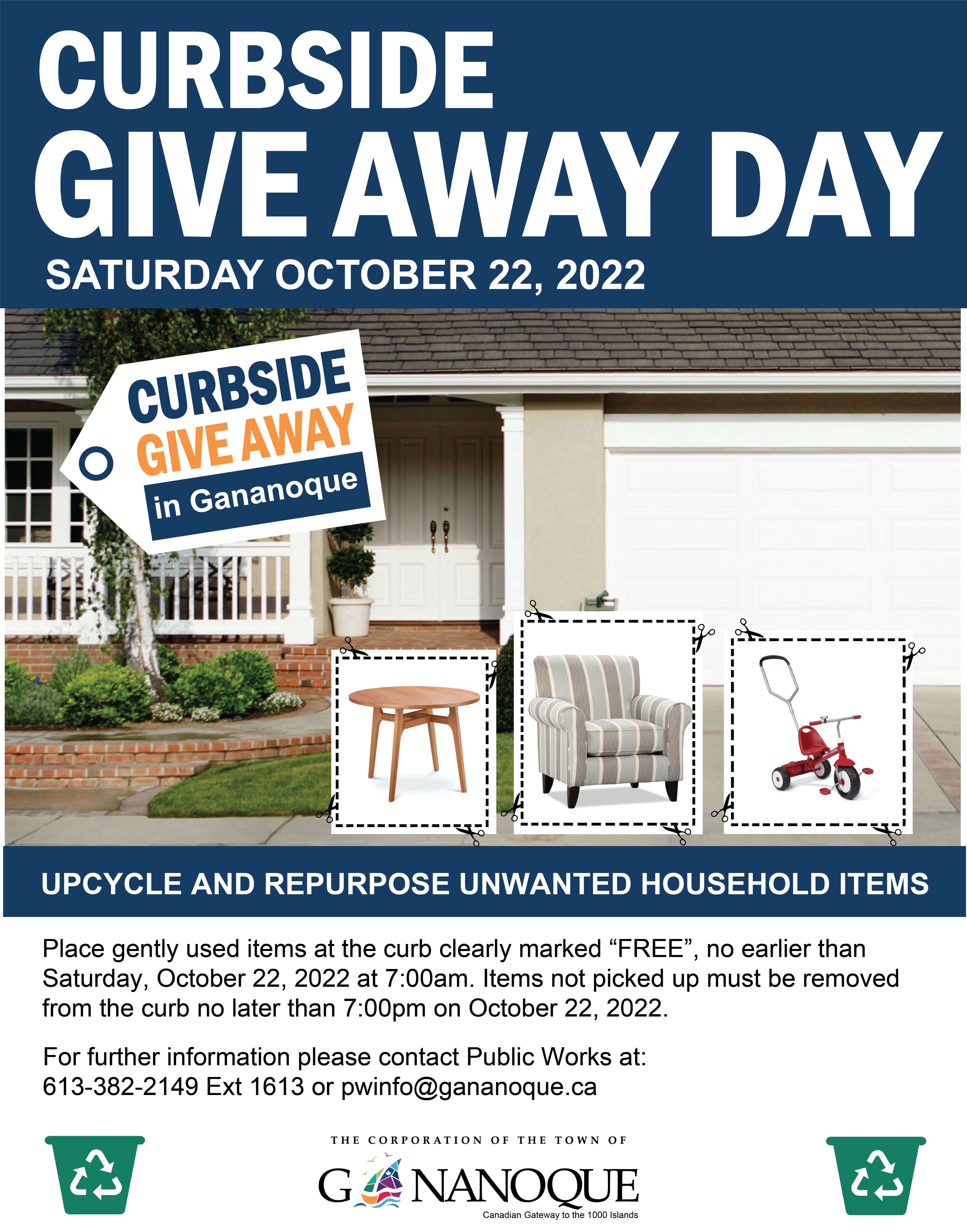 Curbside Giveaway Day