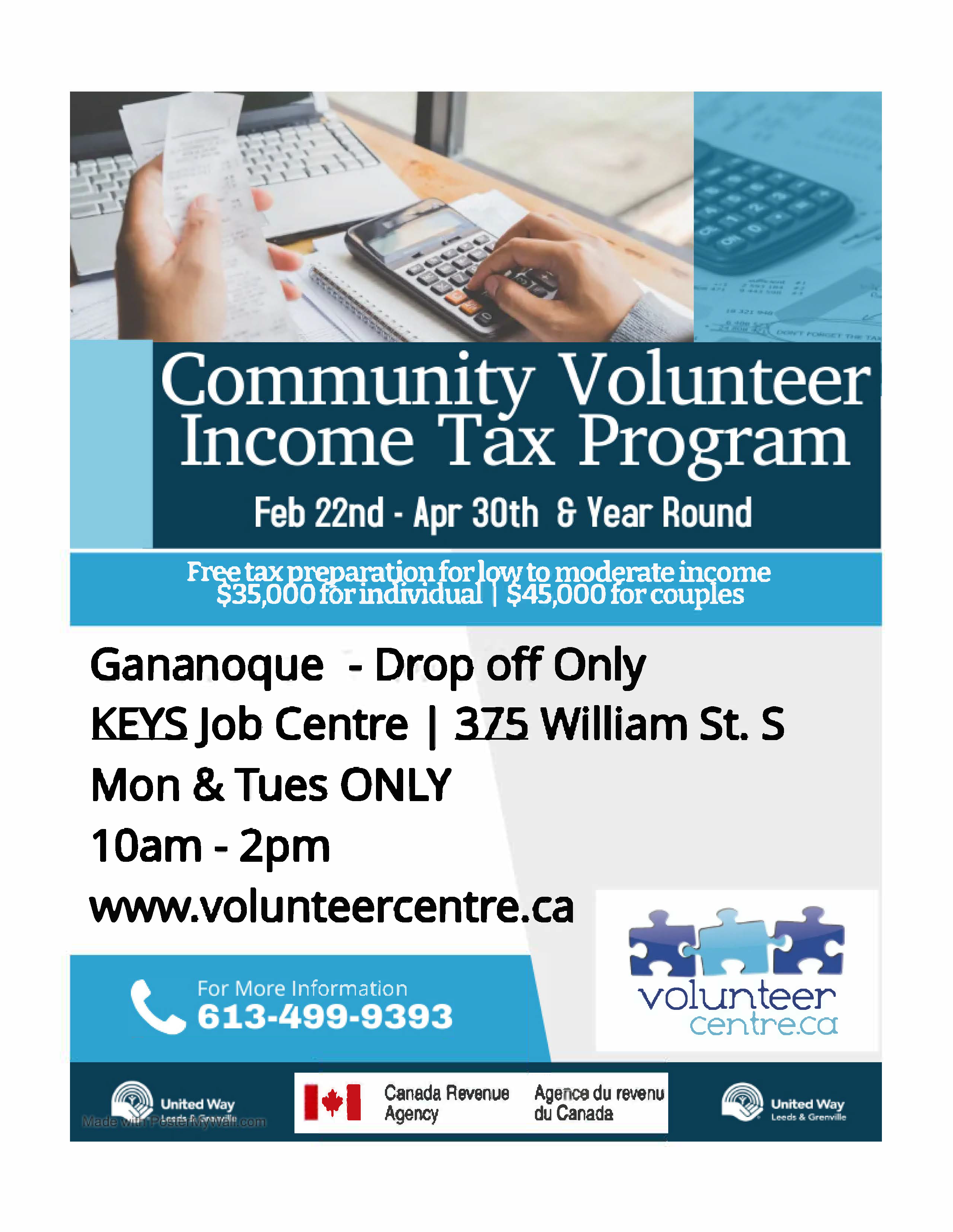 Community Volunteer Income Tax Program 