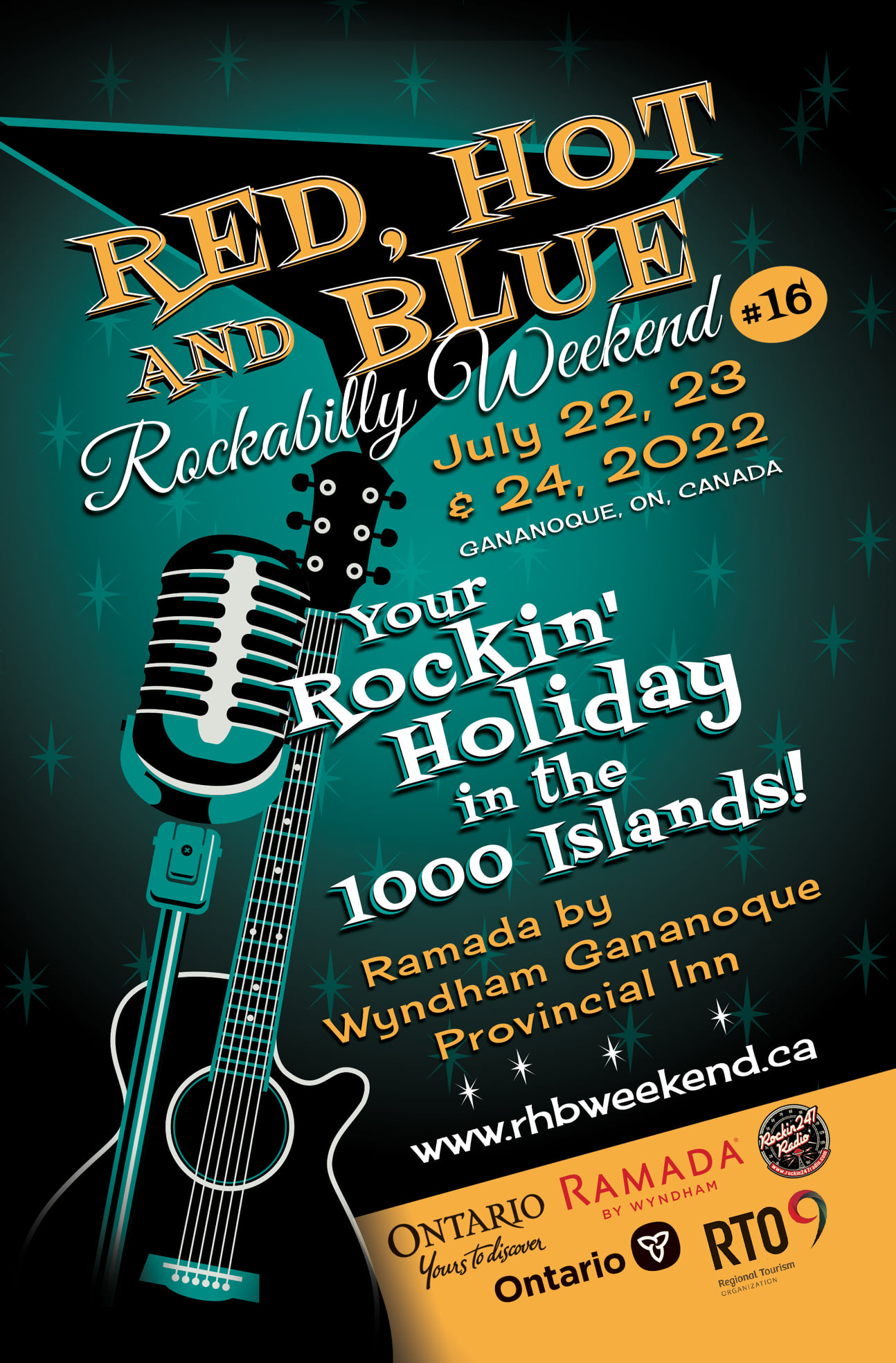 Rockabilly Weekend Poster