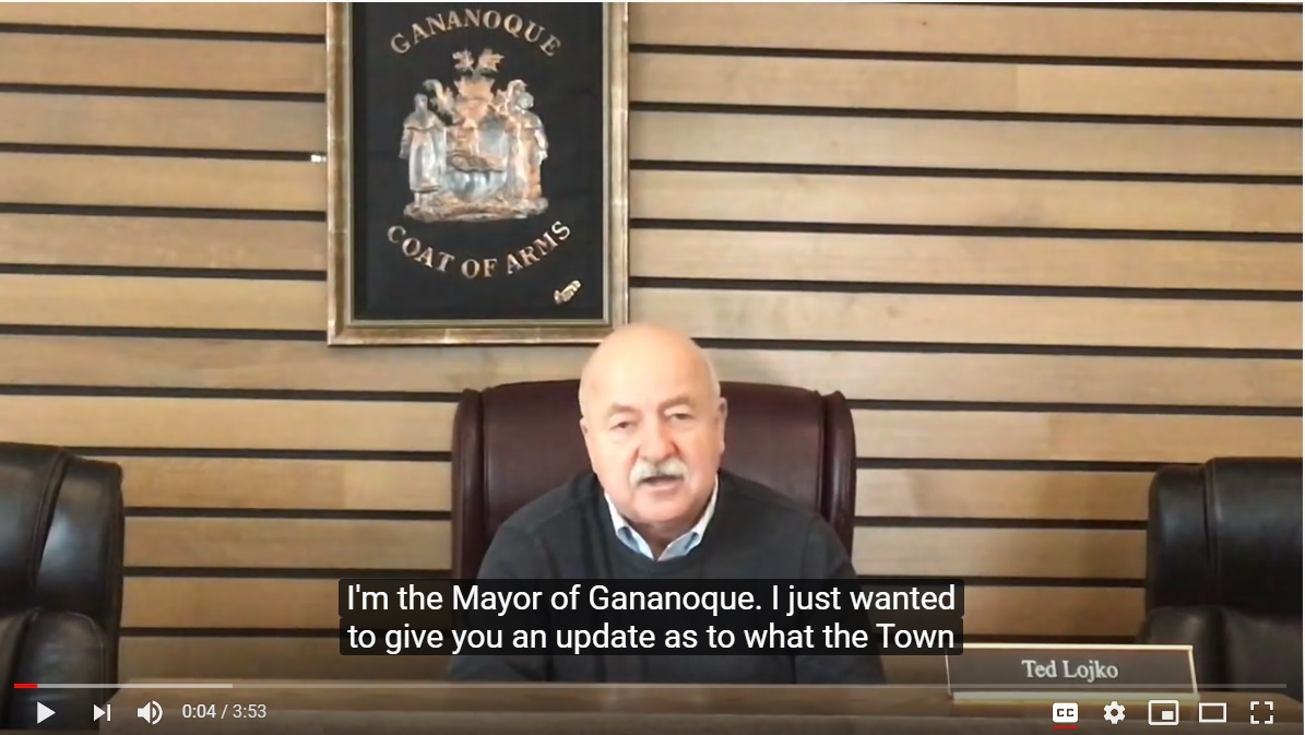 Mayor Ted Lojko